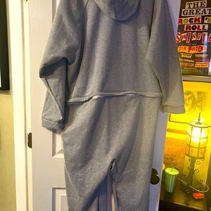 Forever Lazy sweatsuit/onesie